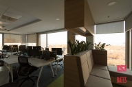 open office and relax area