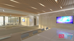 thales office design orhideea towers