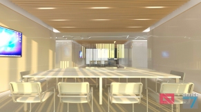 thales office design orhideea towers