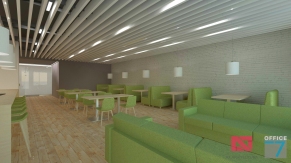 thales cafeteria design