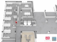 microsoft timisoara office design 3D floor plan